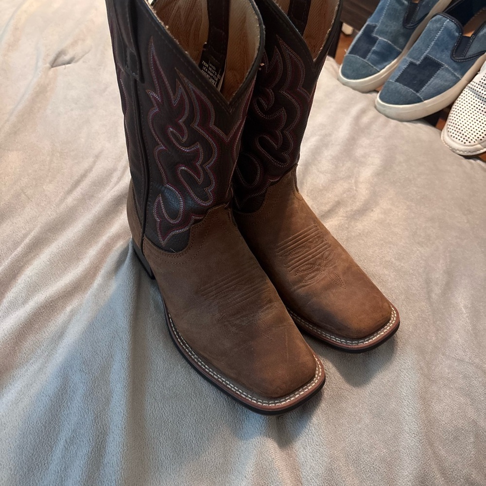 Men's Brown Western Boots